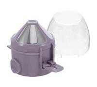 Reusable Coffee Strainer, Foldable Travel Dripper | Paperless Brewing Funnel, Pink ABS Frame, Easy Cleanup for Tea and Mugs, Suitable for Commuters, Offices and Camping