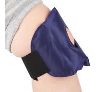 Reusable Cold & Hot Knee Ice Pack, Flexible O-Shaped Gel Wrap with Secure Closure for Swelling, Arthritis, Post-Workout Recovery