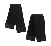 Reusable Cold Pack Strap Holder 2pcs Adjustable Eva Black