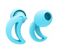Reusable Comfortable Ergonomic Silicone Earplugs Effective Noise Isolation Suitable for Work Study Rest Swimming Surfing
