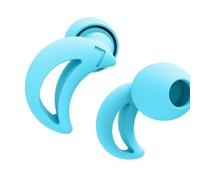 Reusable Comfortable Ergonomic Silicone Earplugs Effective Noise Isolation Suitable for Work Study Rest Swimming Surfing Soft Silicone Earplugs for Work
