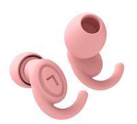 Reusable Comfortable Ergonomic Silicone Earplugs Effective Noise Isolation Suitable for Work Study Rest Swimming Surfing