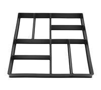 Reusable Concrete Path Walk Maker Molds Stepping Stone Paver Lawn Patio Yard Garden DIY Walkway Pavement Paving Moulds