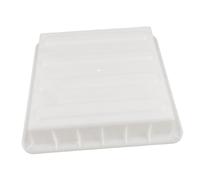 Reusable Concrete Paving Stone Moulds Rectangular Plastic White