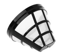 Reusable Cone Coffee Filters,#4 Coffee Strainer and Basket Filter for Maker | Strainer for Ninja Bar Brewer Filters, 8-12 Cup Cone