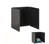 Reusable Cooking Splash Guard Foldable Kitchen Splash Shield Space-Saving Grease Protector Easy-Clean Cooking Barrier for Mess-Free Cooking
