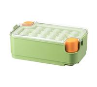 Reusable Cooling Cubes Mold, Quick Pop Grid System, Click Open with Container, Food Grade Polymer Chilling Organizer Box, Drink Block Maker with Sleek Style, Cold Form for Bars Camping 22x12.5x7.7cm