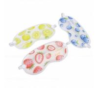 Reusable Cooling Gel Eye Covers 3 Pack Cold Compress for Eyes with Interchangeable Ice Packs for Headache Relief TMJ Sensitive Skin