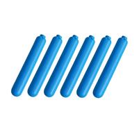 Reusable Cooling Rods,Safe 6 Pieces Reusable And Portable - Freezable Ice Cream Sticks | For Home Travel Picnic Camping Lunch Box Beverages Air Conditioner Fan