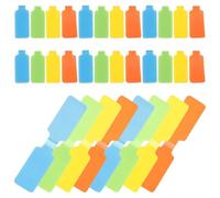 Reusable Cord Label Tags 50pcs Nylon Hook and Loop Writable