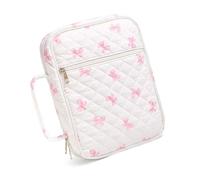 Reusable Cotton Case Organizers Flat Laying Design Extra Storage Space Study Home Travel Use Gift Set for Confirmation Holidays, B