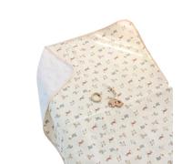 Reusable Cotton Diaper Changing Mat Leakproof & Quick Drying Pad Breathable Infant Nappy Changing for Babies