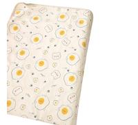 Reusable Cotton Diaper Changing Mat Leakproof & Quick Drying Pad Breathable Infant Nappy Changing for Babies