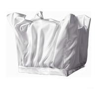 Reusable Cotton Fine Filter Bag for Aquabot Pool Cleaners 8111 and 8101 to Extend Equipment Filtration Capability