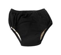 Reusable Cotton Incontinences Underwear for Elderly Leakproof Water Resistant Washable Adult Cloth Diaper Pant Briefs