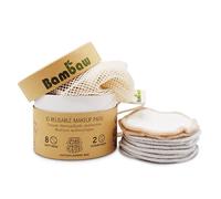 Reusable Cotton Pads - Bamboo Makeup Remover Pads - Reuseable Face Cleaning Pads - Bambaw