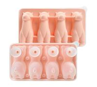 Reusable Cube Mould, Alpaca Ice Tray, Cocktail Tool with Refined Texture, Freezer Accessory with Sturdy Panel, 2.76×2.48inches Bar Category, Large Round Cube Kit for Beverage Freezer Drink