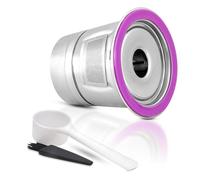 Reusable Cup Refillable Coffee Pods Capsuled Stainless Steel Coffee Capsuled Cup Filter Accessories Easy to Use Stainless Steel Pods