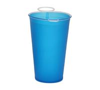 Reusable Cups, 250ML Sports Water Mug, Soft Folding Drinkware, Lightweight Hydration Container, Portable, Workout Running Competition Gym Indoor Picnic Use for Athlete Men