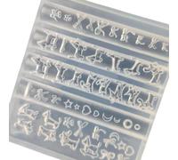 Reusable Dachshund Bowknot Nails Art Mold Flexible Silicone Template Silicone Texture for Nails Decorations and