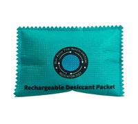 Reusable Dehumidifier Bags - 100g Car Desiccant, Silica Gel Car Dehumidifier | Fast Reactivated Portable Color Changing Silica Gel Closet Basement Desiccant Packets For Trucks Storage Closets Basemen