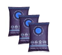 Reusable Dehumidifier Bags - Dehumidifier Car & Home, Dehumidification Bag, Desiccant, Reusable, for Cabinet, Car, Basement, Motorhome and Storage (3 Pieces)