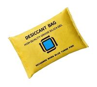 Reusable Dehumidifier Bags - Portable Moisture Absorber Bags, Automatic Interior Moisture Control Accessories, Dry Package for Cabinet and Drawer Storage | E