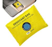 Reusable Dehumidifier Bags | Quick Absorption and Portable Reactivable Silica Gel | Dehumidifier Packs for Garage and Car, for Trucks Motorhomes Cabinets Basement