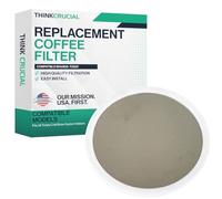 Reusable Deluxe Stainless Steel & Rubber Disk Filter Fits All Toddy Cold Brew Coffee Systems, Including T2N Model