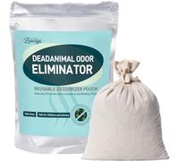Reusable Deodorant Bag for Dead Rodents in Wall Smell, Safe for Indoor and Outdoor Use, Fresh and Effective Coverage 375 Sqm, 1 Bag
