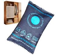 Reusable Desiccant Bags, Quick Reactivation Portable Color Change Silica Gel - Desiccant Envelopes for Closet and Basement | for Trucks, Caravans, Basement and Bathroom