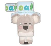 Reusable Diaper Changing Pads with Tissue Pocket Diaper mat Changing pad with Built-in Pillow Just A Girl Who Loves Koala