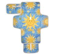 Reusable Diaper pad with Tissue Pocket Changing Pads for Changing Table for Moms, Dads