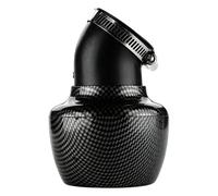 Reusable Dirt Bike Intake Filter - High Flow Air Cleaner For Motocross | Motorcycle Air Filter - 13x9.1cm Universal Carbon Fiber Washable Reusable High Flow Intake Cleaner Dirt Bike Motocross Racing