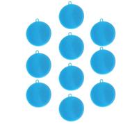 Reusable Dishwasher Safe Wash Brush, Dishwasher Safe Wash Brush, Silicone Dish Sponge,10X Silicone Dishwashing Brush, Reusable Dish Scrubber, Easy T o Use, Portable for Kitchen Dishes