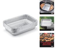 Weber Small Aluminium BBQ Drip Trays, Pack of 10