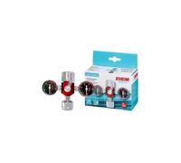 Reusable diving regulator system without bottle with electrov Eheim CO2-SET400