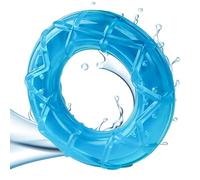 Reusable Dog Cooling Chew Toy Freezable Ice Fill Puppy Teething Toÿ - Ice Cream Shape Water Fill Freeze | Cooling Pet Chew Toy For Small Medium Dogs Teeth Relief Outdoor Indoor Use