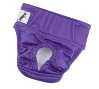 Reusable Dog Diapers Female Dog Diapers Period Pants for Dogs Breathable Reusable Puppy Pants Adjustable Size Highly Absorbent Underwear