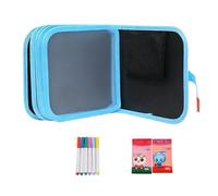 Reusable Doodle Book | Erasable Paint Pad | Drawing Book with 12 Felt Tip Pens for Art Activities, Travel, School, Classroom, Play and Learning