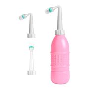 Reusable Douche Bottle for Women - Ergonomic Personal Hygiene Cleaner, Soft Portable Feminine Care Cleaning Bottle for Daily Use, Safe and Easy to Handle Cleansing System, Durable Female Hygiene Wash