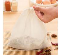 Reusable Drawstring Cotton Soup Tea Filter Bags Muslin Bag Straining Cheesecloth Bag Gravy Broth Brew Stew Bags For Coffee Tea Bone