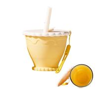 Reusable Drinking Cup - Portable Foldable Travel Mug Outdoor Drink Container Foldable Silicone Drinkware Compact Space Saving Design Outdoor Camping Wan