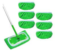 Reusable Dry and Wet Sweeping Cloths Mops, Reusable Mop Refill Pads for Swiffer SweeperWashable Microfiber Wipes Cleaning Mop Head (3)