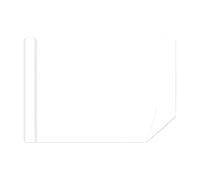 Reusable Dry Erase Whiteboard No Wall Damage Writable Sheet | Easy-Clean Dry Wipe Writing Film, White Board Sticker Roll for Wall, Creative Drawing Surface for Kids Playroom Learning