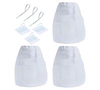 Reusable Dryer Air Bucket - Plush Catcher, Fixed Ventilation for Dryer Without Exhaust Air | Easy Vacuum and Reusable Filter Sieve, Plush Sensor for Clean Air