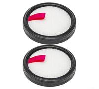 Reusable Dust Tank Filter for INSE K370 N370 N300 Cordless Vacuum Easy Cleaning for Better Air Filtration (2 PACK)