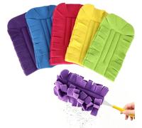 Reusable Duster Pads for Swiffer Duster Refills, Washable Microfiber Cloths