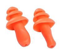 Reusable Ear Plugs Portwest TPR Soft Ear Defenders EP10 Sleep Swim Work Travel