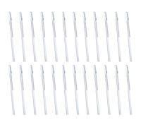 Reusable Ear Wax Removal, 24 PCS Self Sticky Ear Cleaner Earwax Removal Kit, Washable Wax Removal Tool Dry Ear Cleaning Kit, Professional Ear Wax Remover for Adults Kids Home Use Ear Pick